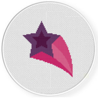 Rising Star Cross Stitch Pattern