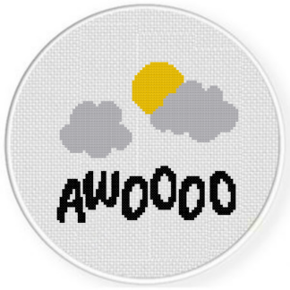 Howly Night Cross Stitch Pattern