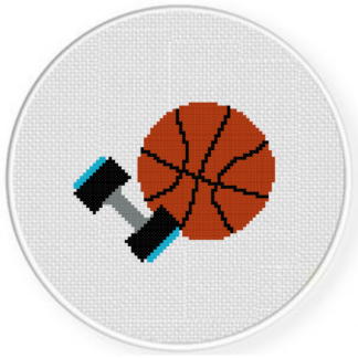 Sporty Cross Stitch Pattern