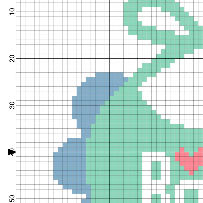 Baby Bib Cross Stitch Pattern – Daily Cross Stitch