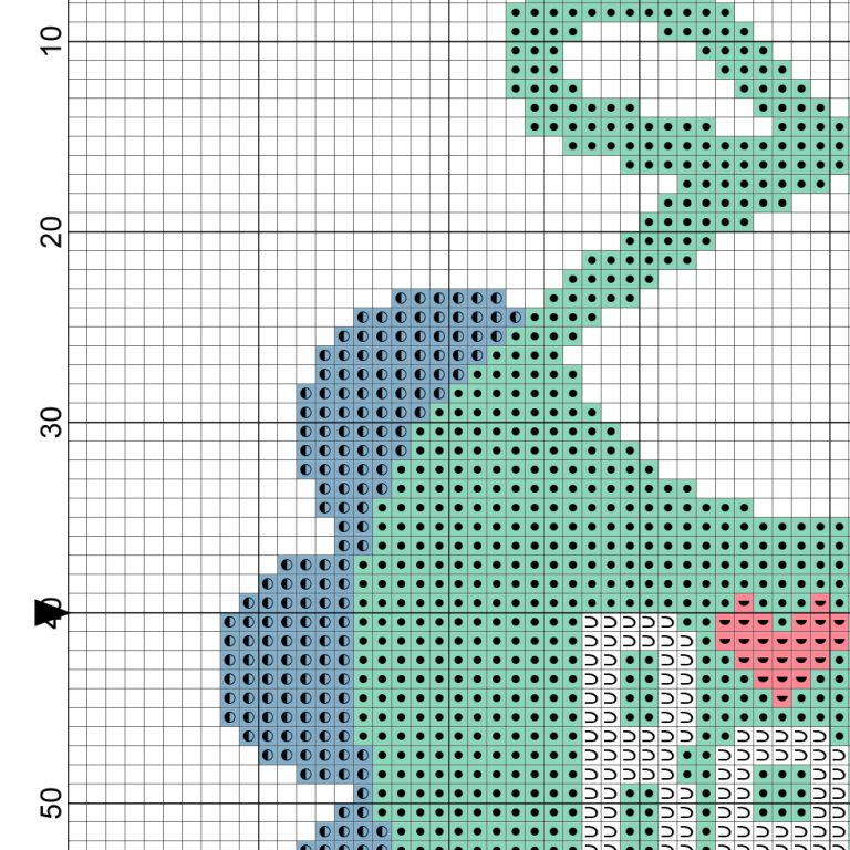 Baby Bib Cross Stitch Pattern Daily Cross Stitch