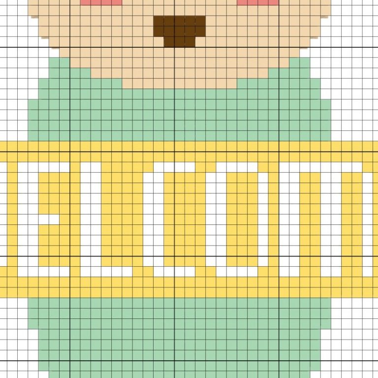 Baby Cross Stitch Pattern Daily Cross Stitch