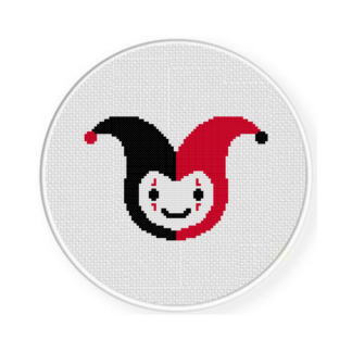 Harlequin Cross Stitch Pattern