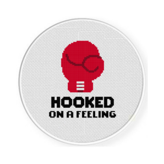 Hooked on a Feeling Cross Stitch Pattern