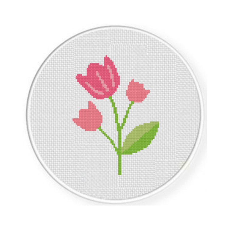 Decorative & Florals – Daily Cross Stitch