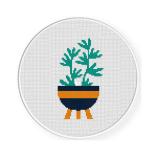 Succulent Cross Stitch Pattern