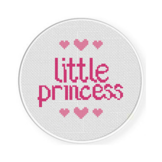 Little Princess Cross Stitch Pattern