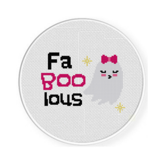faBOOlous Cross Stitch Pattern