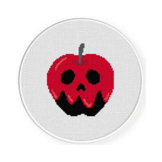 Poison Apple Cross Stitch Pattern