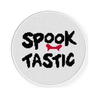 Spooktastic Cross Stitch Pattern