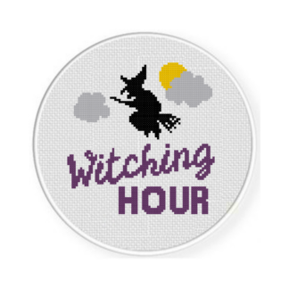 Witching Hour Cross Stitch Pattern