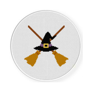 Witchery Cross Stitch Pattern