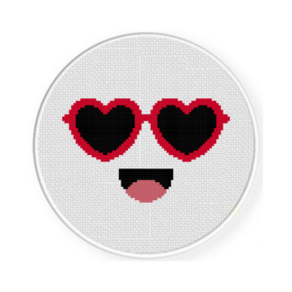 Heartstruck Cross Stitch Pattern