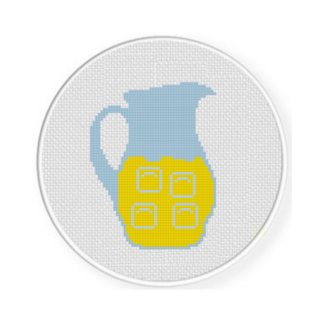 Pitcher Cross Stitch Pattern