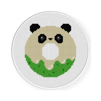 Pandonut Cross Stitch Pattern