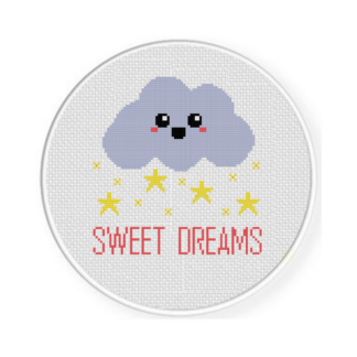 Sweet Dreams Cross Stitch Pattern