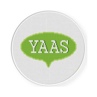 Yaas Cross Stitch Pattern
