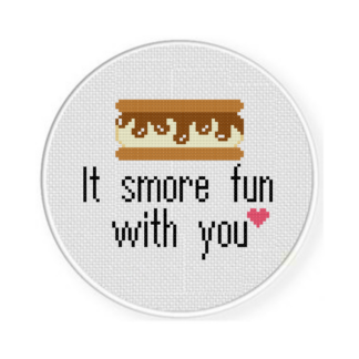 S'more Cross Stitch Pattern
