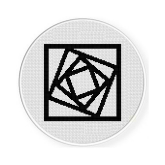 Optical Illusion Cross Stitch Pattern