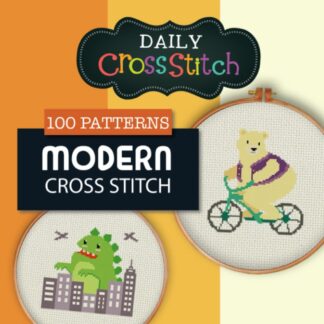 FREE 100 Modern Cross Stitch Patterns PDF Book