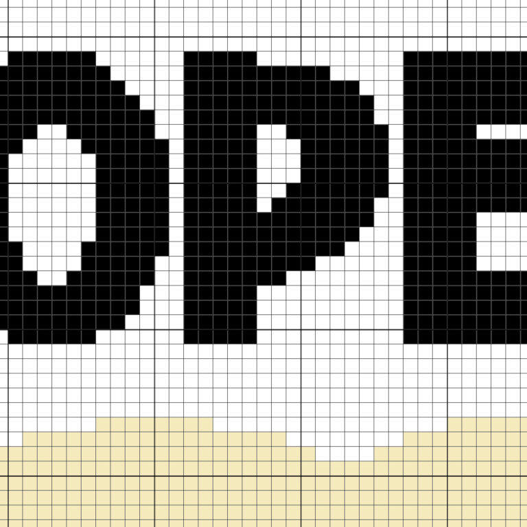 Cat Nope Cross Stitch Pattern – Daily Cross Stitch