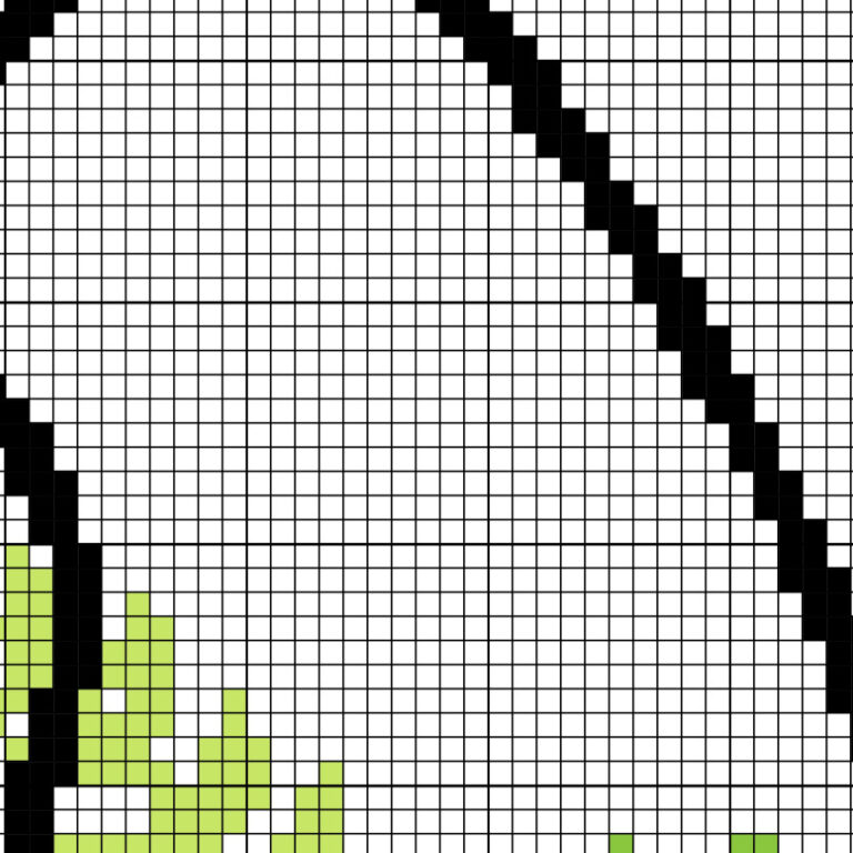 Terrarium Cross Stitch Pattern – Daily Cross Stitch