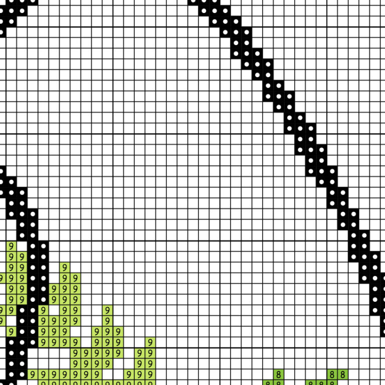 Terrarium Cross Stitch Pattern – Daily Cross Stitch