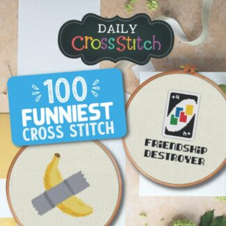 FREE 100 Funny Cross Stitch Patterns PDF Book