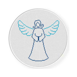 Garden Gnome Cross Stitch Pattern