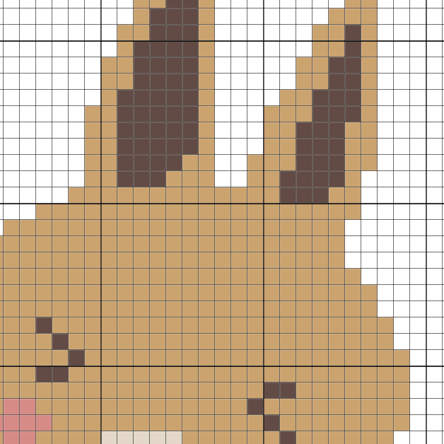 Bunny Cup Cross Stitch Pattern – Daily Cross Stitch