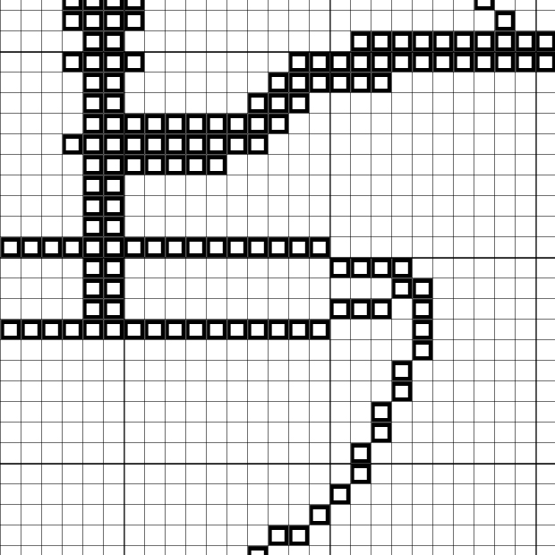 Vintage Coffee Grinder Cross Stitch Pattern - Image 2