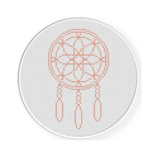 Intricate Dreamcatcher Cross Stitch Pattern