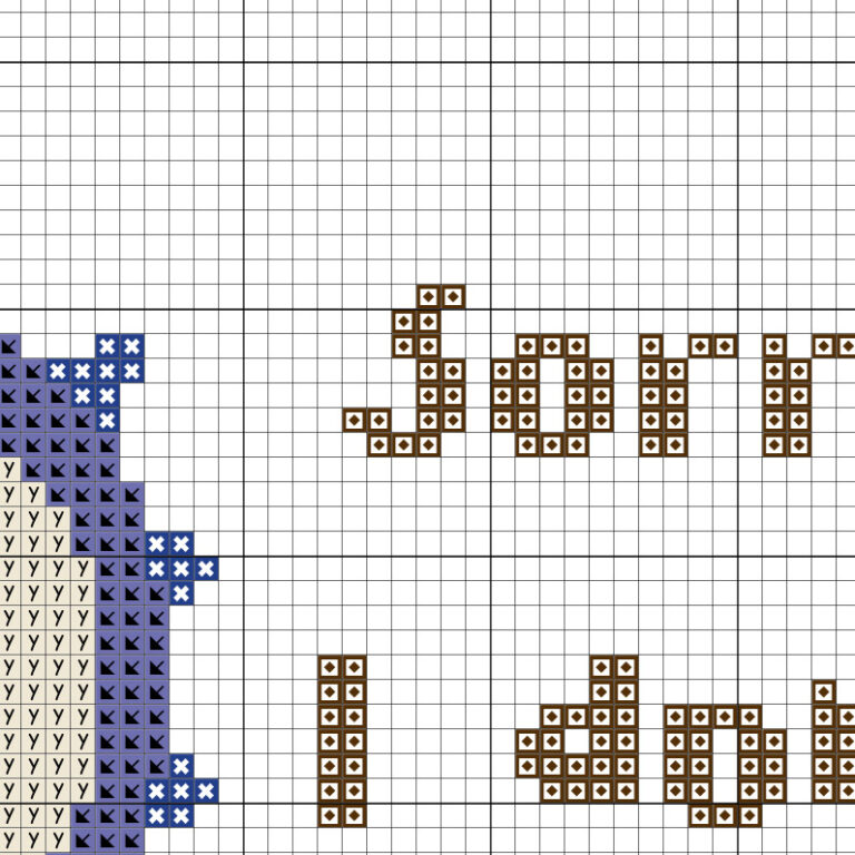 Sorry, I Don’t Speak Human Cross Stitch Pattern – Daily Cross Stitch