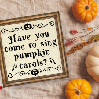 Have You Come Cross Stitch Pattern