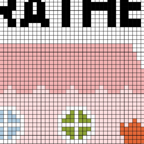 I'd Rather Be Home Cross Stitch Pattern - Image 4