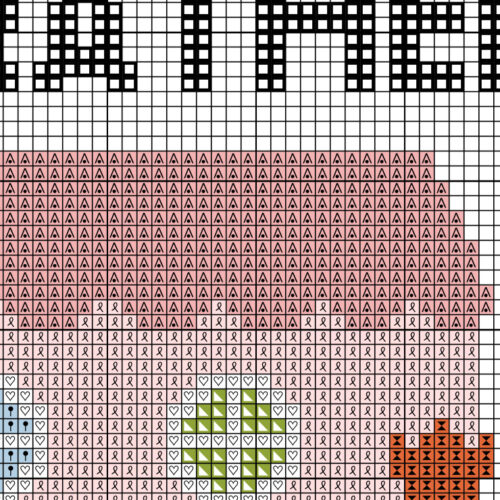 I'd Rather Be Home Cross Stitch Pattern - Image 3