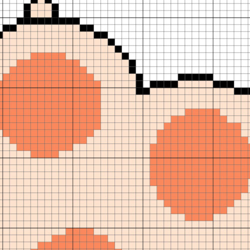 Kitty Paw Hi Cross Stitch Pattern - Image 4