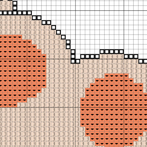 Kitty Paw Hi Cross Stitch Pattern - Image 3