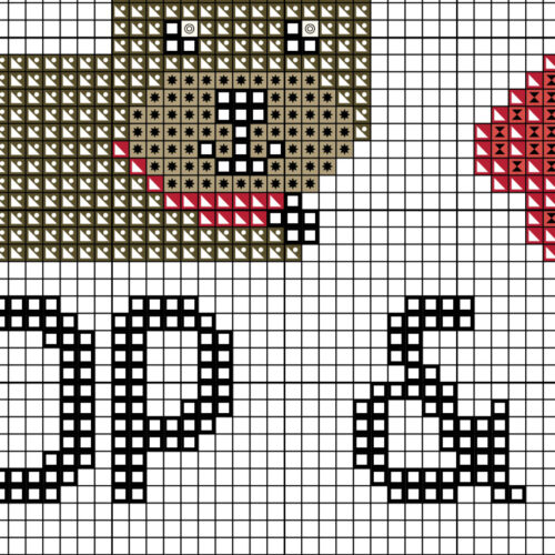 Stop And Smell The Butts Cross Stitch Pattern - Image 4