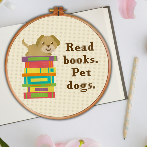 Pet Dogs Cross Stitch Pattern