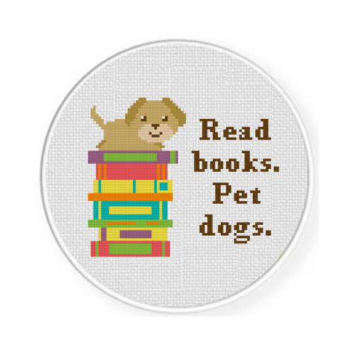 Pet Dogs Cross Stitch Pattern - Image 2