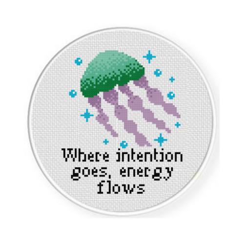 Energy Flows Cross Stitch Pattern - Image 2