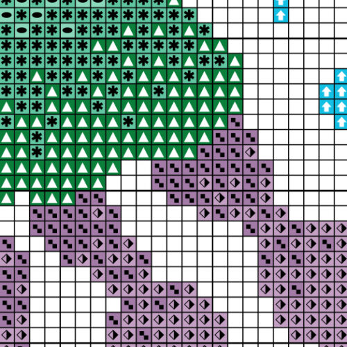 Energy Flows Cross Stitch Pattern - Image 3