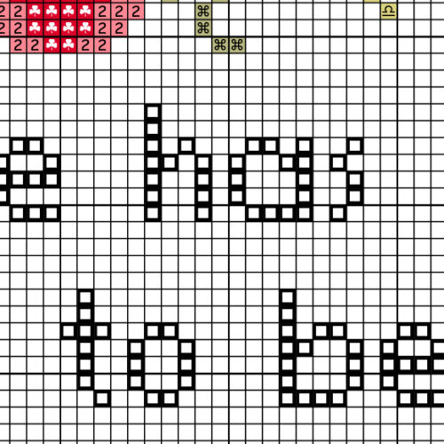 Everyone Has The Right To Be Stupid, But You Are Abusing The Privilege Cross Stitch Pattern - Image 3