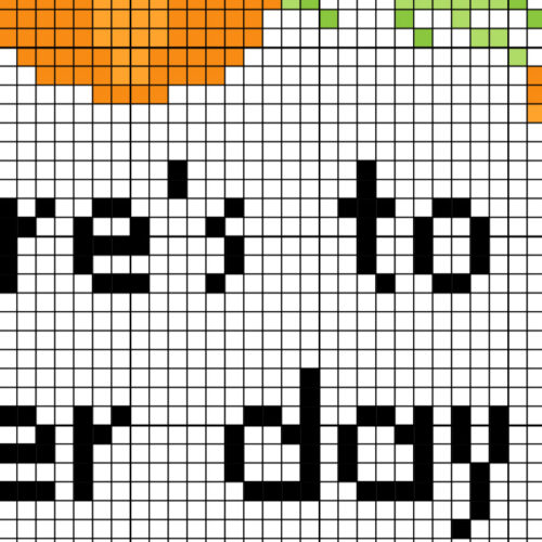 Here’s To Another Day Of Outward Smiles And Inward Screams Cross Stitch Pattern - Image 3