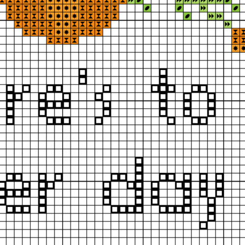 Here’s To Another Day Of Outward Smiles And Inward Screams Cross Stitch Pattern - Image 4