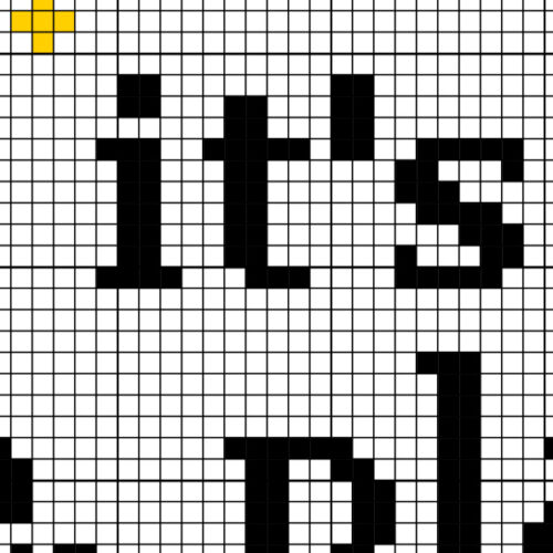 If It's Nice, Play It Twice Cross Stitch Pattern - Image 3