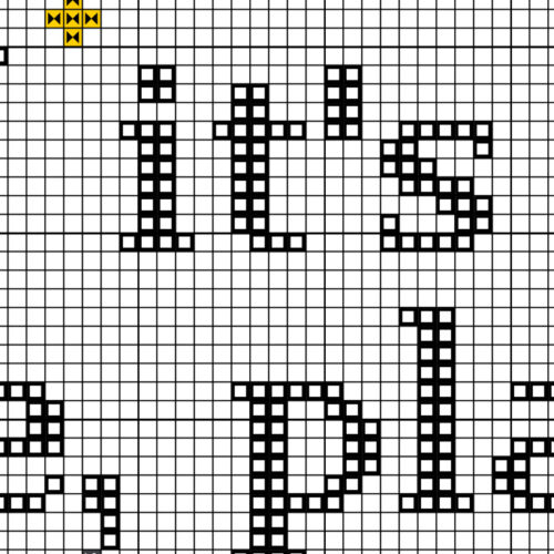 If It's Nice, Play It Twice Cross Stitch Pattern - Image 4