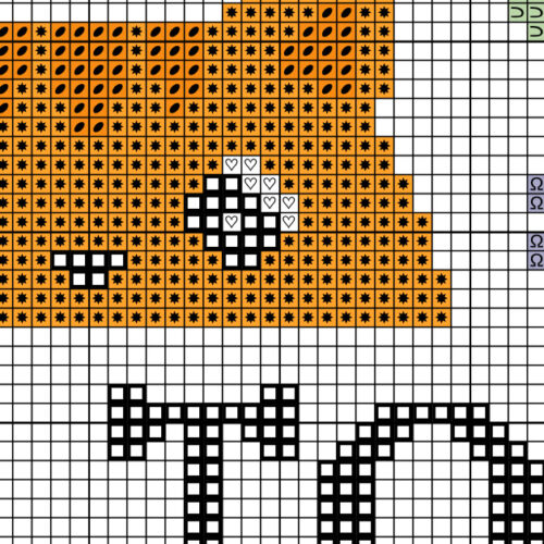 It's Too Peopley Outside Cross Stitch Pattern - Image 3