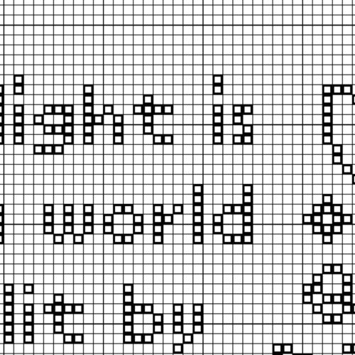 Night Is A World Lit By Itself Cross Stitch Pattern - Image 4